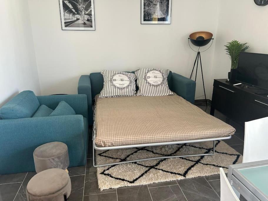 Lovely Stay In Roquebrune-Cap-Martin With See View 외부 사진
